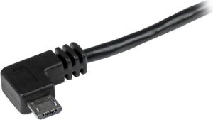 Kabel USB StarTech USB-A - microUSB 2 m Czarny (USB2AUB2RA2M) 2