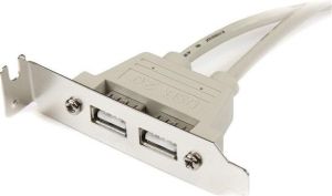 StarTech Śledź 2x USB 2.0 (USBPLATELP) 2
