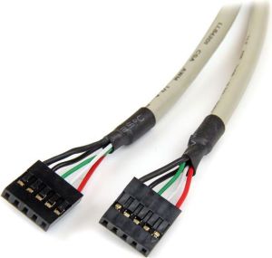 StarTech Śledź 2x USB 2.0 (USBPLATELP) 4