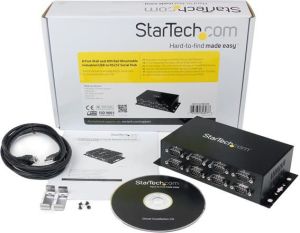 StarTech 8 PORT DB-9 SERIAL ADAPTER (ICUSB2328I) 4