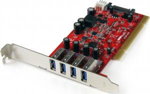 Kontroler StarTech PCI - 4x USB 3.0 (PCIUSB3S4) 1