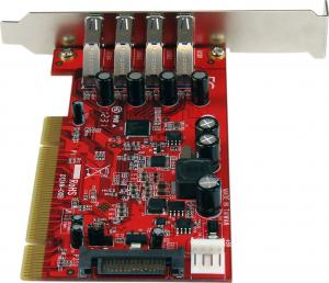 Kontroler StarTech PCI - 4x USB 3.0 (PCIUSB3S4) 2