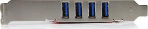 Kontroler StarTech PCI - 4x USB 3.0 (PCIUSB3S4) 3