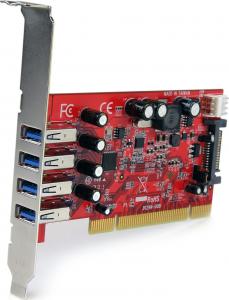 Kontroler StarTech PCI - 4x USB 3.0 (PCIUSB3S4) 4