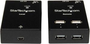 Adapter USB StarTech USB - RJ45 Czarny  (USB2004EXTV) 2
