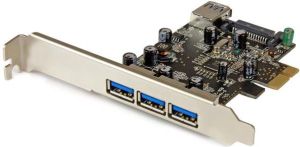 Kontroler StarTech PCIe 2.0 x1 - 4x USB 3.0 (PEXUSB3S42) 1