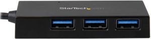 HUB USB StarTech 1x USB-C  + 3x USB-A 3.0 (HB30C3A1CFB) 3