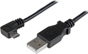 Kabel USB StarTech USB-A - microUSB 1 m Czarny (USBAUB1MRA) 1