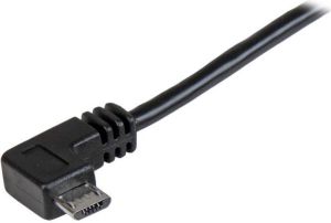 Kabel USB StarTech USB-A - microUSB 1 m Czarny (USBAUB1MRA) 2