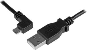 Kabel USB StarTech USB-A - microUSB 1 m Czarny (USBAUB1MLA) 1