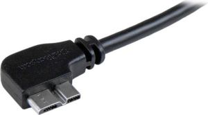 Kabel USB StarTech USB-A - micro-B 2 m Czarny (USB3AU2MLS) 2