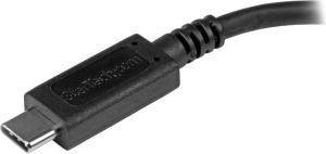 Adapter USB StarTech USB-A - USB-C Czarny  (USB31CAADP) 2