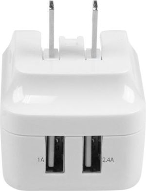 Ładowarka StarTech 2x USB-A 1 A (USB2PACWH) 4