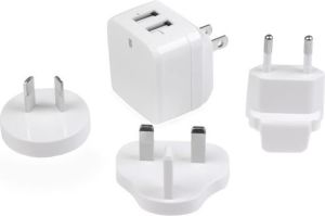 Ładowarka StarTech 2x USB-A 1 A (USB2PACWH) 5