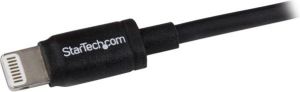Ładowarka StarTech Lightning/USB A, czarny - USBLT2PCARB 4