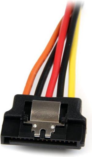 StarTech SATA 15-pin - SATA 15-pin x2, 0.15m, Wielokolorowy (PYO2LSATA) 4