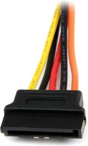 StarTech SATA 15-pin - SATA 15-pin x2, 0.15m, Wielokolorowy (PYO2LSATA) 5