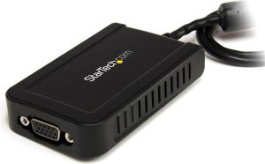 Adapter USB StarTech USB-A - VGA Czarny  (USB2VGAE3) 2