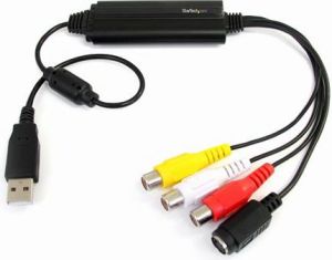 Kabel USB StarTech USB- S-Video - SVID2USB23 1