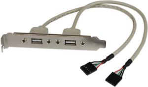 StarTech Panel tylni moduł 2x USB-A (USBPLATE) 1