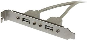 StarTech Panel tylni moduł 2x USB-A (USBPLATE) 2