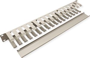 Value Organizer 19" 1U do kabli Szary 3