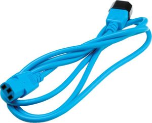 Kabel zasilający Value ROLINE Kabel zasilający C14 - C13, IEC 320 , niebieski, 0,8 m 3