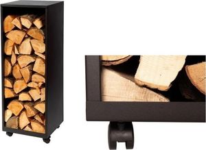 Szafa ogrodowa Art-Pol Stojak na drewno Regał metalowy LOFT DIY H:85 cm 3