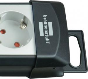 Listwa zasilająca Brennenstuhl Premium-Line 4 gniazda 5 m biało-czarna (1951540101) 2