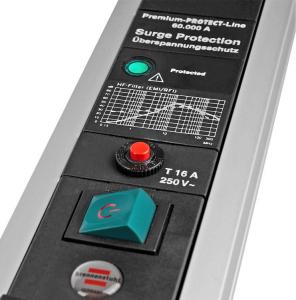 Listwa zasilająca Brennenstuhl Premium-Protect-Line przeciwprzepięciowa 8 gniazd 3 m srebrna (1391000608) 5