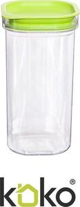 KOKO Pojemnik na produkty sypkie zielony 2,5L KO-5869 2