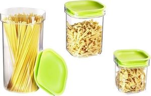 KOKO Pojemnik na produkty sypkie zielony 2,5L KO-5869 3