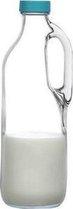 Pasabahce Butelka szklana z uchem Vita 1,4 L () - 8611-uniw 1