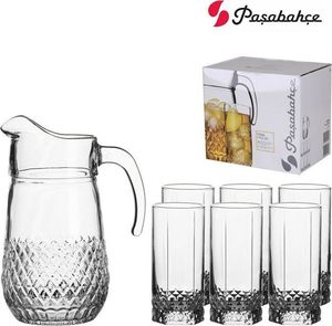 Pasabahce Zestaw Valse Dzbanek 1,35 L plus 6 szklanek 290 ml 3