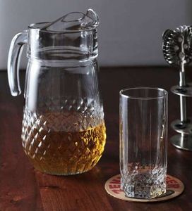 Pasabahce Zestaw Valse Dzbanek 1,35 L plus 6 szklanek 290 ml 5