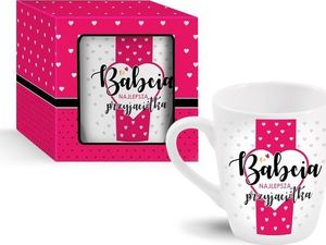 BGtech Kubek babcia najlepsza przyjaciółka o poj. 300 ml 1