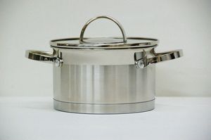 Berretti Garnek nierdzewny Gemini Q 14 cm z pokrywą 1,4 l 2