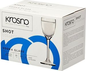 Krosno S.A. Kieliszki do wódki Krosno Shot Collection 25 ml 3