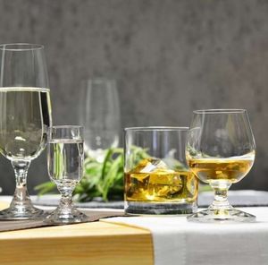 Krosno S.A. Zestaw 6 szklanek balance do whisky Krosno 220 ml 5