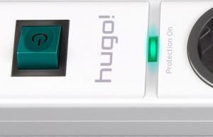 Listwa zasilająca Brennenstuhl Hugo! przeciwprzepięciowa 8 gniazd 2 m biała (1150610328) 2