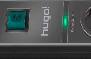 Listwa zasilająca Brennenstuhl Hugo! przeciwprzepięciowa 4 gniazda 2 m czarna (1150610314) 2