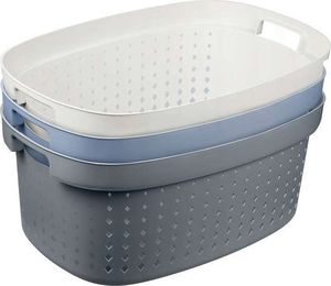 Kosz na pranie Plast Team Seoul Laundry 42L biały (TEA000465) 2