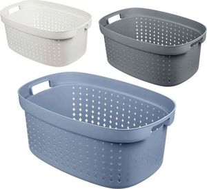 Kosz na pranie Plast Team Seoul Laundry 42L biały (TEA000465) 3