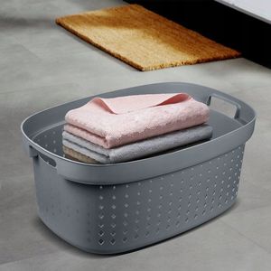 Kosz na pranie Plast Team 42L szary (TEA000467) 4