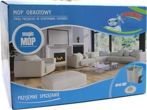 Mop Feniks MAGIC MOP 360 OBROTOWY Z NAPĘDEM W KIJU 12