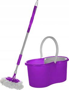 Mop Feniks MAGIC MOP 360 OBROTOWY Z NAPĘDEM W KIJU 4