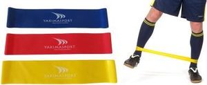 YakimaSport Mini Band różne poziomy oporu w zestawie wielokolorowy 3 szt. 3