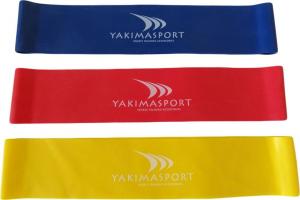 YakimaSport Mini Band różne poziomy oporu w zestawie wielokolorowy 3 szt. 1