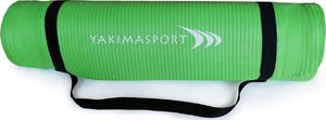 YakimaSport Mata treningowa 100453 180 cm x 60 cm x 1 cm zielona 1