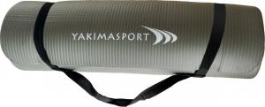 YakimaSport Mata treningowa NBR PRO 180 cm x 60 cm x 1 cm czarna 1